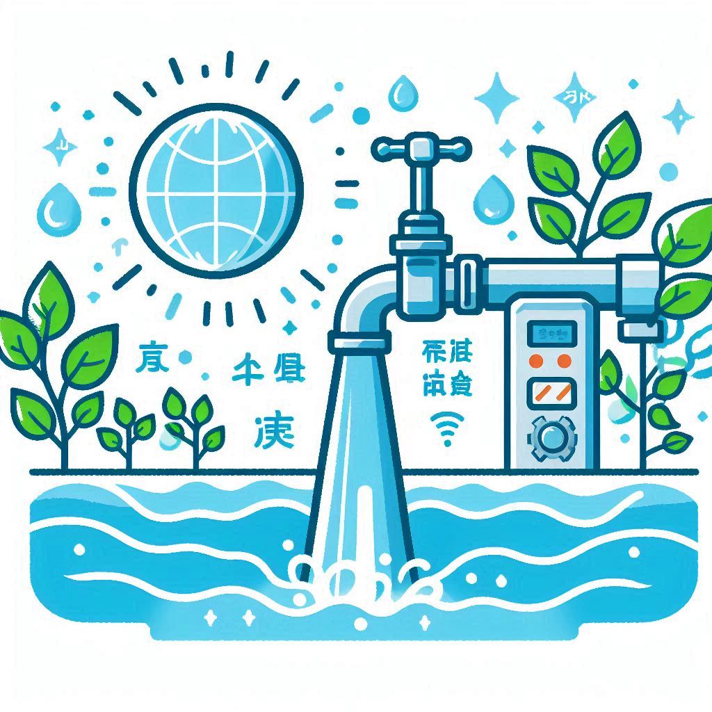 持続可能な水資源管理技術：水の有効な利用と管理技術の革新